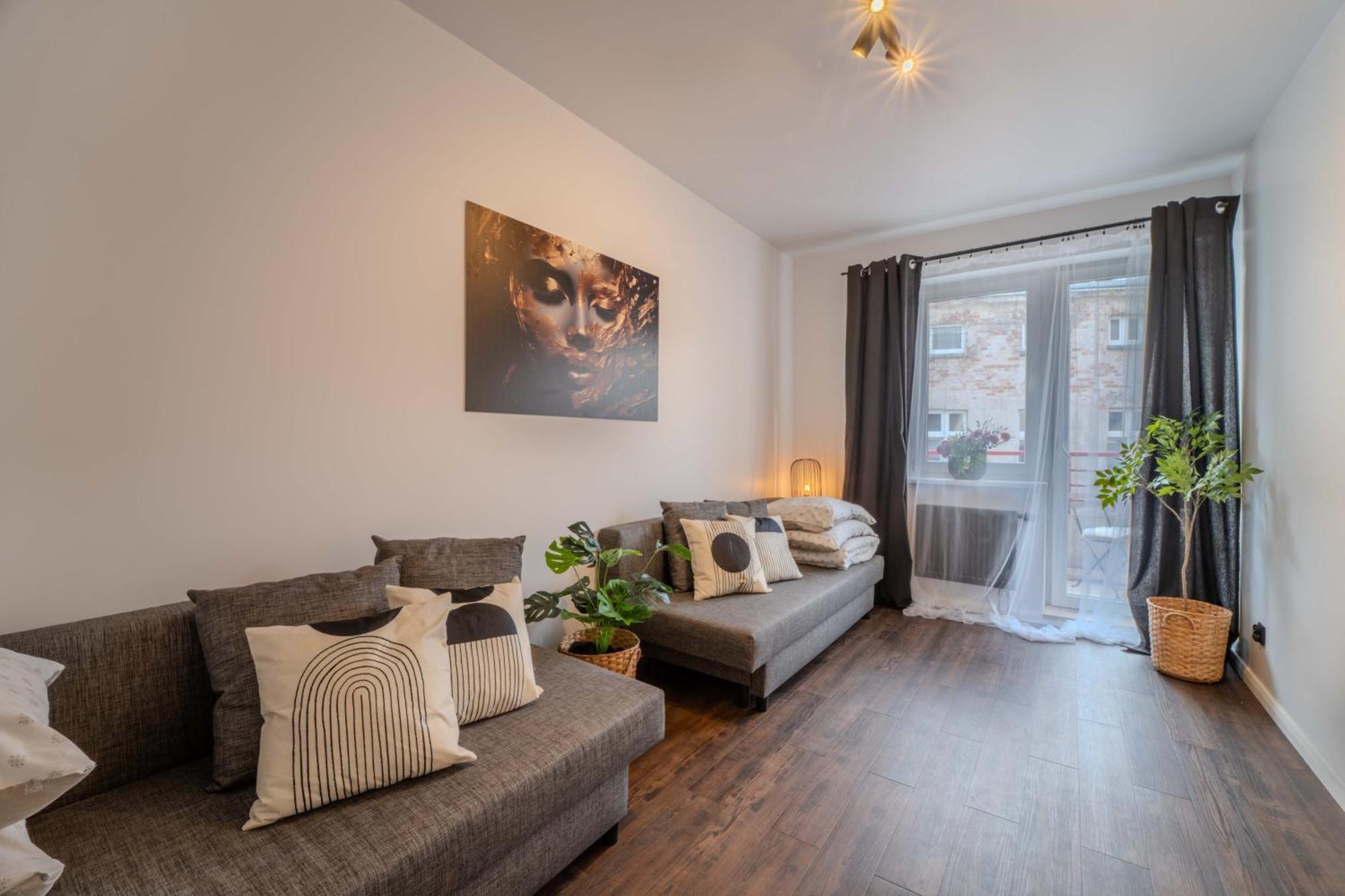 New Large Modern Apartment - City Center - 60M2 - Lift - Parking Wroclaw Bagian luar foto