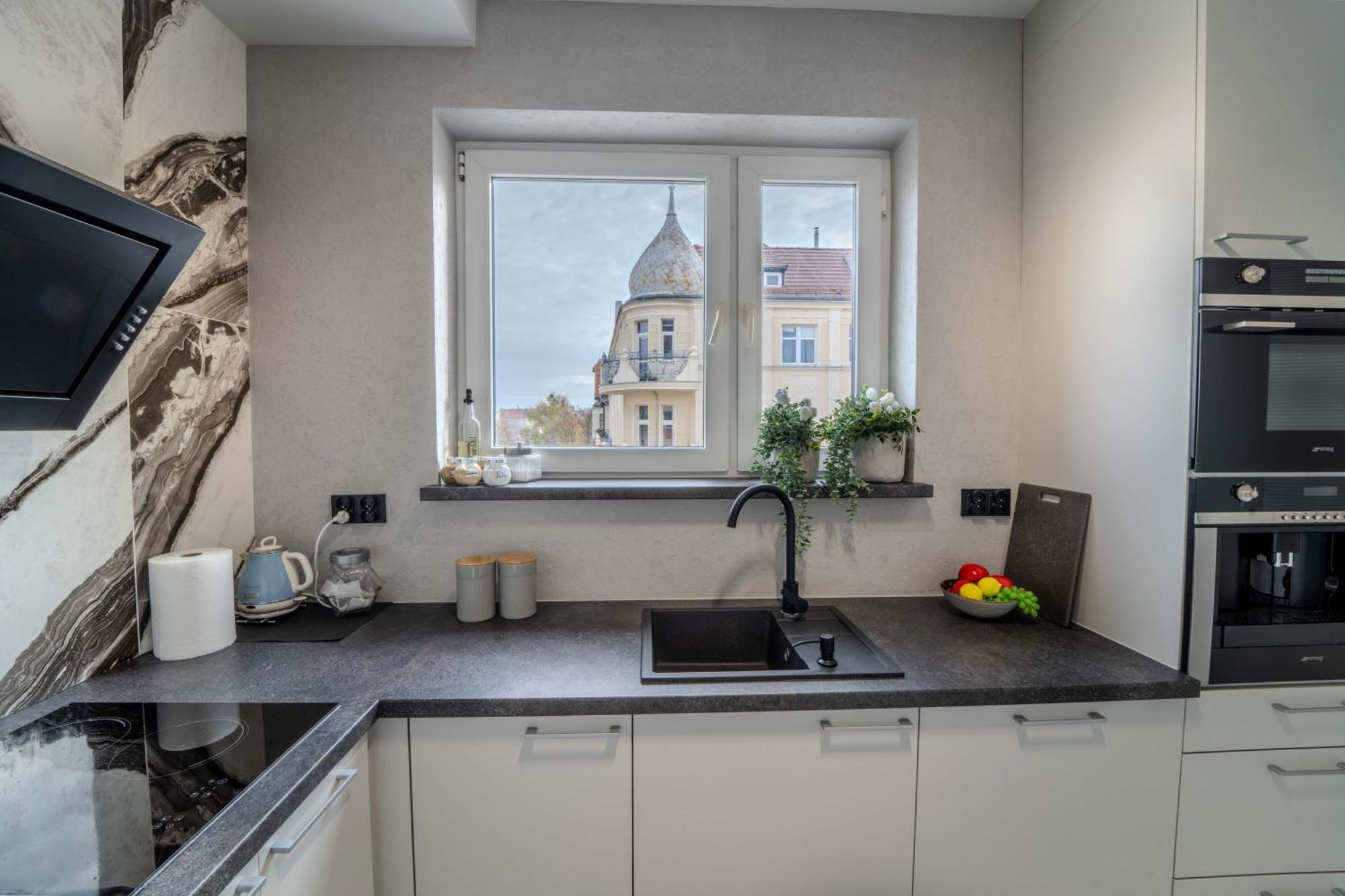 New Large Modern Apartment - City Center - 60M2 - Lift - Parking Wroclaw Bagian luar foto