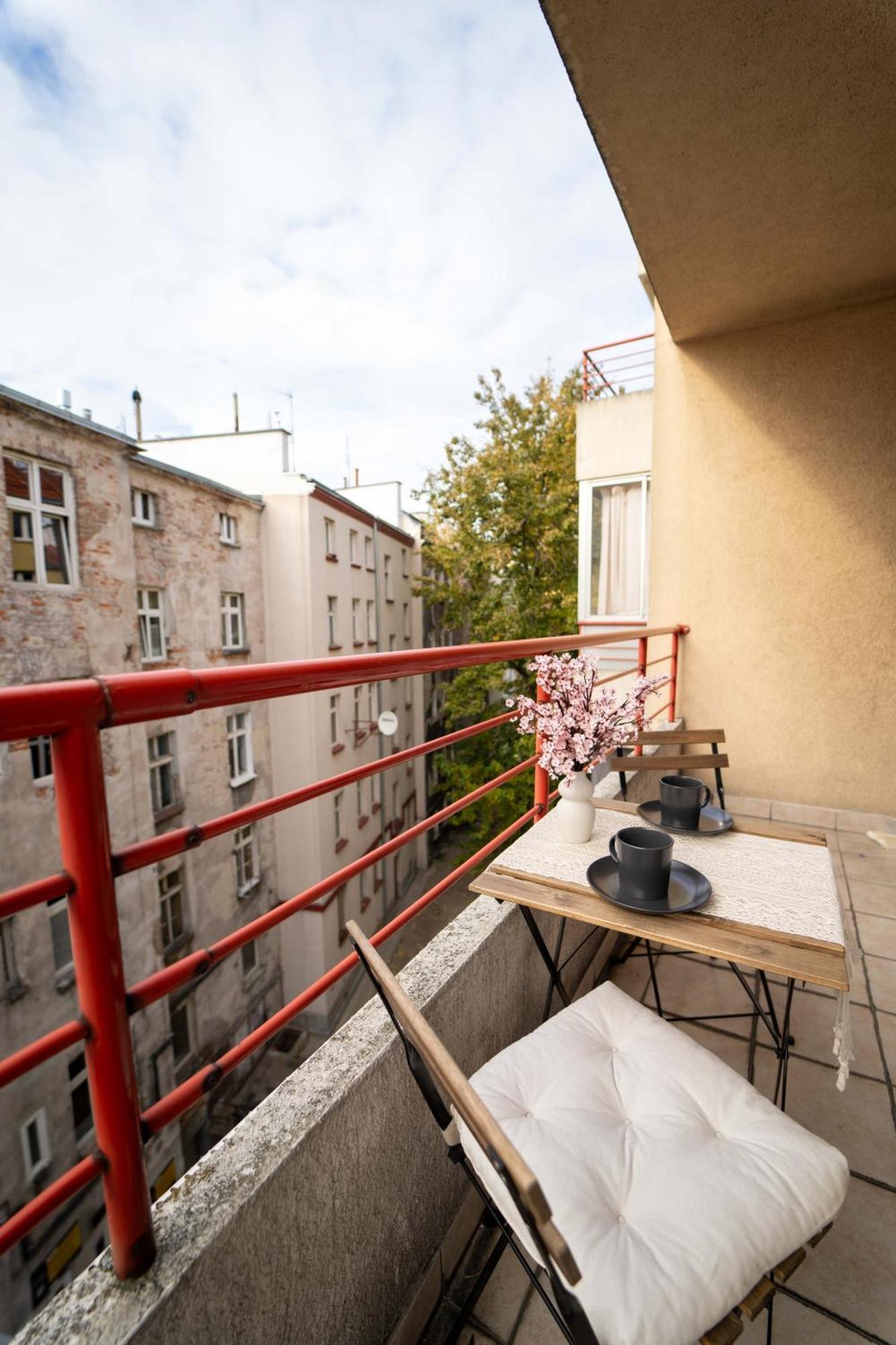 New Large Modern Apartment - City Center - 60M2 - Lift - Parking Wroclaw Bagian luar foto