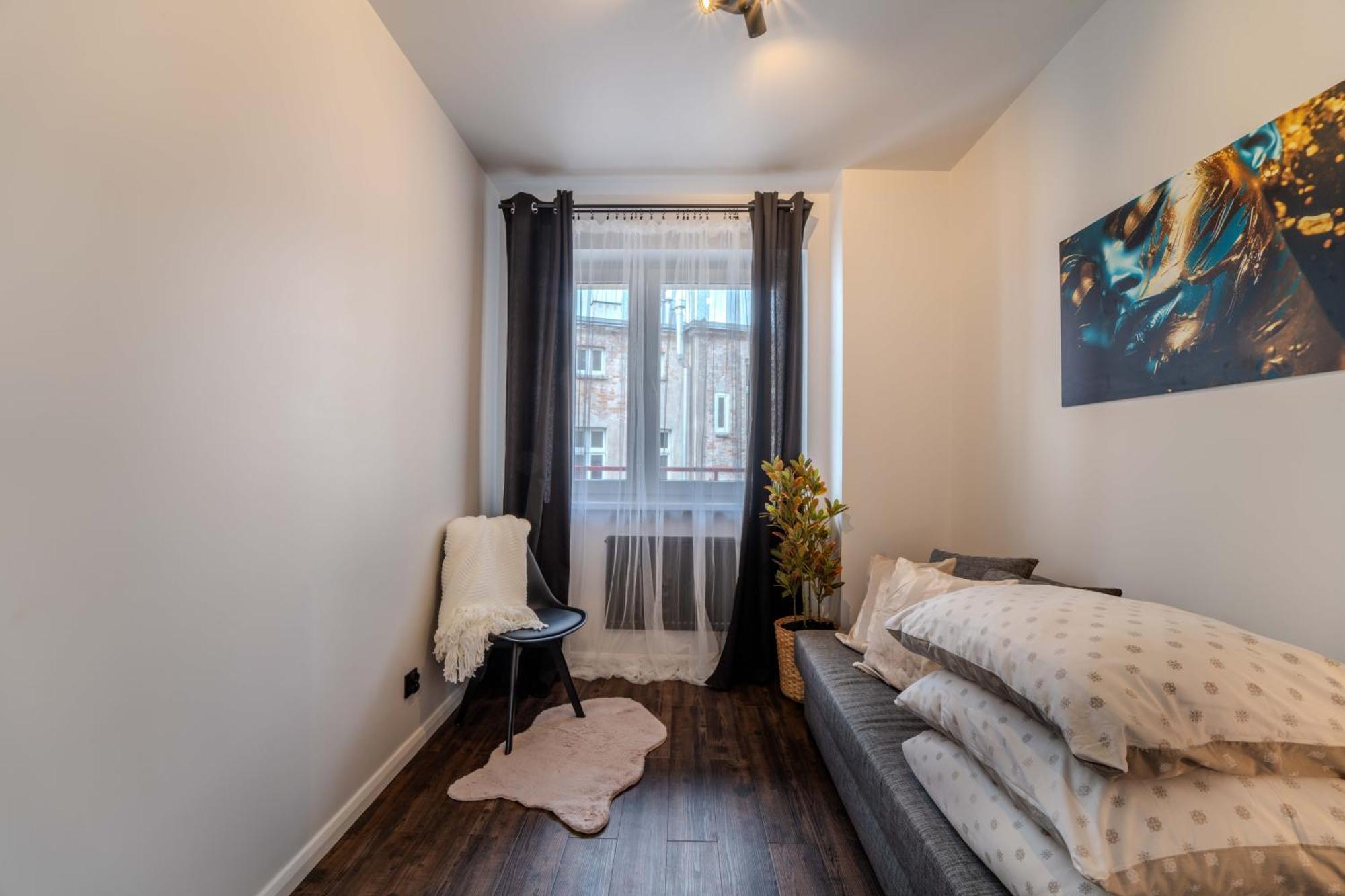 New Large Modern Apartment - City Center - 60M2 - Lift - Parking Wroclaw Bagian luar foto
